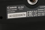 Canon EOS 80D Digital SLR Camera #56820E1