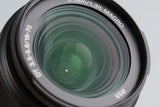 Sony α100 + DT 18-70mm F/3.5-5.6 Macro Lens *Japanese version only* #56832G33
