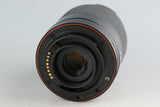 Sony α100 + DT 18-70mm F/3.5-5.6 Macro Lens *Japanese version only* #56832G33
