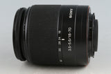 Sony α100 + DT 18-70mm F/3.5-5.6 Macro Lens *Japanese version only* #56832G33