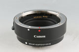 Canon Mount Adapter EF-EOS M #56837F4