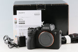 Sony α7 IV/a7 IV Mirrorless Digital Camera With Box *Japanese Version Only* #56843E3