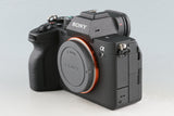 Sony α7 IV/a7 IV Mirrorless Digital Camera With Box *Japanese Version Only* #56843E3