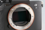 Sony α7 IV/a7 IV Mirrorless Digital Camera With Box *Japanese Version Only* #56843E3