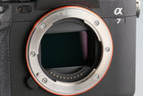 Sony α7 IV/a7 IV Mirrorless Digital Camera *Japanese Version Only* #56844E3