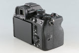 Sony α7 IV/a7 IV Mirrorless Digital Camera *Japanese Version Only* #56844E3