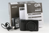 Ricoh GR III Digital Camera With Box #56849L8