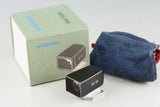 Voigtlander 28/35mm Mini View Finder M With Box #56853F2