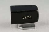 Voigtlander 28/35mm Mini View Finder M With Box #56853F2