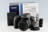 Canon Power Shot SX70 HS Digital Camera With Box #56854L3