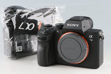 Sony α7 III/a7 III Mirrorless Digital Camera *Japanese Version Only * #56855E3