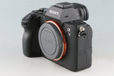 Sony α7 III/a7 III Mirrorless Digital Camera *Japanese Version Only * #56855E3