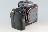 Sony α7 III/a7 III Mirrorless Digital Camera *Japanese Version Only * #56855E3