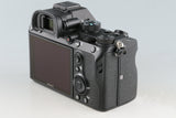Sony α7 III/a7 III Mirrorless Digital Camera *Japanese Version Only * #56855E3