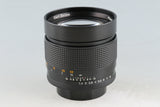 Contax Carl Zeiss Planar T* 85mm F/1.4 AEG Lens for C/Y Mount #56860A2