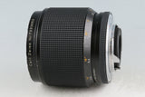 Contax Carl Zeiss Makro-Planar T* 60mm F/2.8 AEG Lens for CY Mount #56861A2