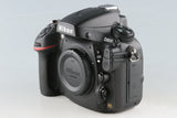 Nikon D800 Digital SLR Camera With Box *Shutter Count:65176 #56863L4