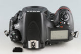 Nikon D800 Digital SLR Camera With Box *Shutter Count:65176 #56863L4