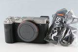 Sony α7C /a7C Mirrorless Digital Camera *Japanese Version Only* #56864E3