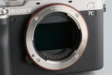 Sony α7C /a7C Mirrorless Digital Camera *Japanese Version Only* #56864E3