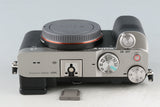 Sony α7C /a7C Mirrorless Digital Camera *Japanese Version Only* #56864E3