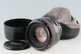 Canon EF 50mm F/1.2 L USM Lens #56867F4