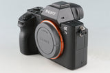 Sony α7 II/a7 II Mirrorless Digital Camera *Japanese Version Only * #56868E3