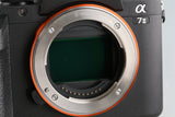 Sony α7 II/a7 II Mirrorless Digital Camera *Japanese Version Only * #56868E3