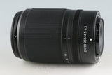 Nikon Nikkor Z DX 50-250mm F/4.5-6.3 VR Lens #56870E5