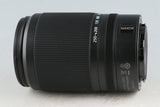Nikon Nikkor Z DX 50-250mm F/4.5-6.3 VR Lens #56870E5