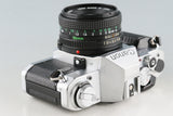 Canon AL-1 + Canon FD 50mm F/2 Lens #56874G21#AU