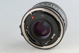 Canon AL-1 + Canon FD 50mm F/2 Lens #56874G21#AU