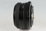 Canon AL-1 + Canon FD 50mm F/2 Lens #56874G21#AU