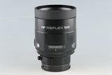 Minolta AF Reflex 500mm F/8 Lens for Sony AF #56878G41