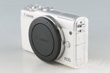 Canon EOS M100 + EF-M 22mm F/2 STM + EF-M 15-45mm F/3.5-6.3 IS STM Lens #56879E3