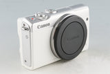 Canon EOS M100 + EF-M 22mm F/2 STM + EF-M 15-45mm F/3.5-6.3 IS STM Lens #56879E3