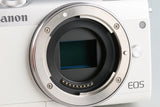 Canon EOS M100 + EF-M 22mm F/2 STM + EF-M 15-45mm F/3.5-6.3 IS STM Lens #56879E3