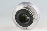 Canon EOS M100 + EF-M 22mm F/2 STM + EF-M 15-45mm F/3.5-6.3 IS STM Lens #56879E3