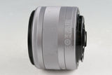 Canon EOS M100 + EF-M 22mm F/2 STM + EF-M 15-45mm F/3.5-6.3 IS STM Lens #56879E3