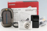 Casio Exilim EX-Z1050 Digital Camera With Box #56880L8