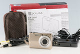 Casio Exilim EX-Z600 Digital Camera With Box #56883L8