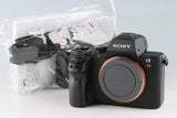 Sony α7 II/a7 II Mirrorless Digital Camera *Japanese Version Only* #56895E2
