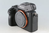Sony α7 II/a7 II Mirrorless Digital Camera *Japanese Version Only* #56895E2