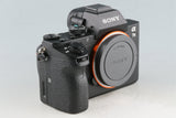 Sony α7 II/a7 II Mirrorless Digital Camera *Japanese Version Only* #56895E2