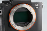 Sony α7 II/a7 II Mirrorless Digital Camera *Japanese Version Only* #56895E2