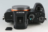 Sony α7 II/a7 II Mirrorless Digital Camera *Japanese Version Only* #56895E2