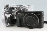 Canon Power Shot G7X Mark II Digital Camera #56896D5