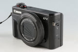 Canon Power Shot G7X Mark II Digital Camera #56896D5
