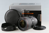 Canon EF 16-35mm F/4 L IS USM Lens With Box #56899L3