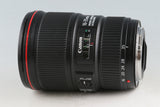Canon EF 16-35mm F/4 L IS USM Lens With Box #56899L3